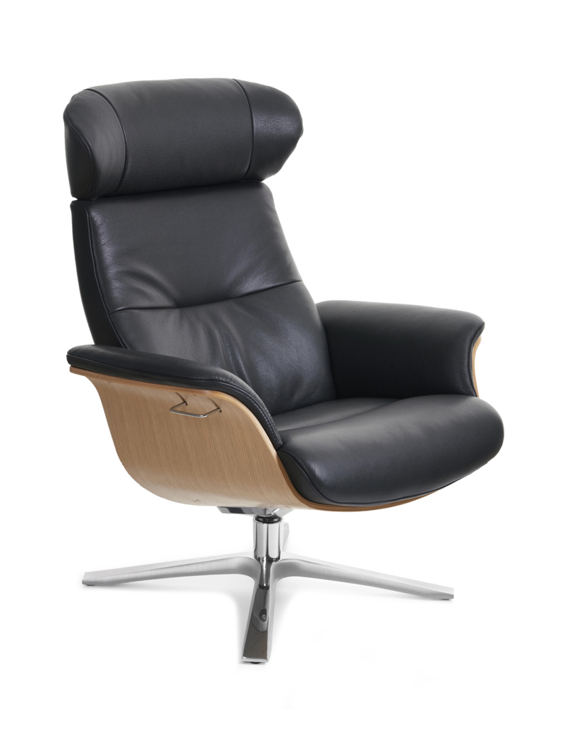 Timeout Quattro Swivel Reclining Chair Leather